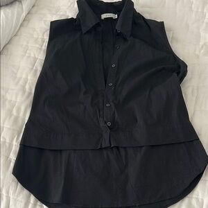 A.L.C. Women's Black Sleeveless Top sz4